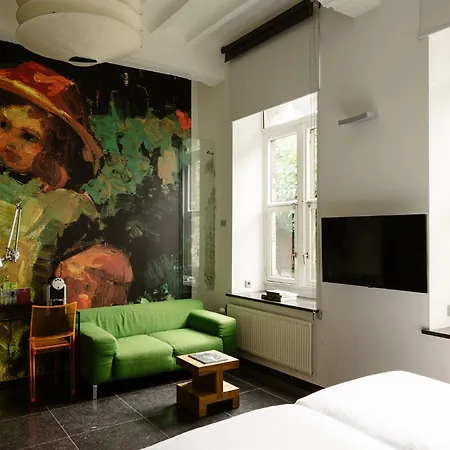 호텔 Kruisherenhotel - Oostwegel Collection, Member Of Design 5*