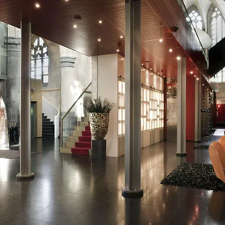 호텔 Kruisherenhotel - Oostwegel Collection, Member Of Design 마스트리흐트