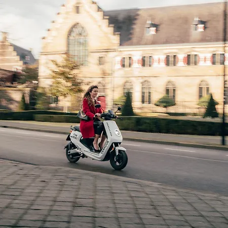 호텔 Kruisherenhotel - Oostwegel Collection, Member Of Design 5*