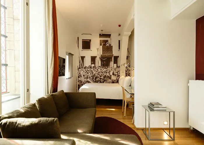 Kruisherenhotel - Oostwegel Collection, Member Of Design Maastricht