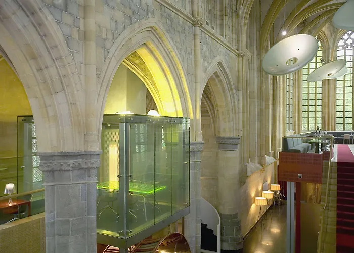 Kruisherenhotel - Oostwegel Collection, Member Of Design 5* マーストリヒト