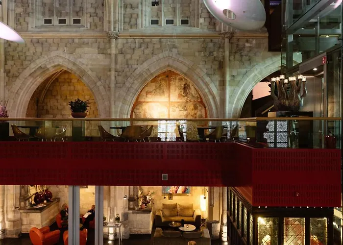 Kruisherenhotel - Oostwegel Collection, Member Of Design Hotel