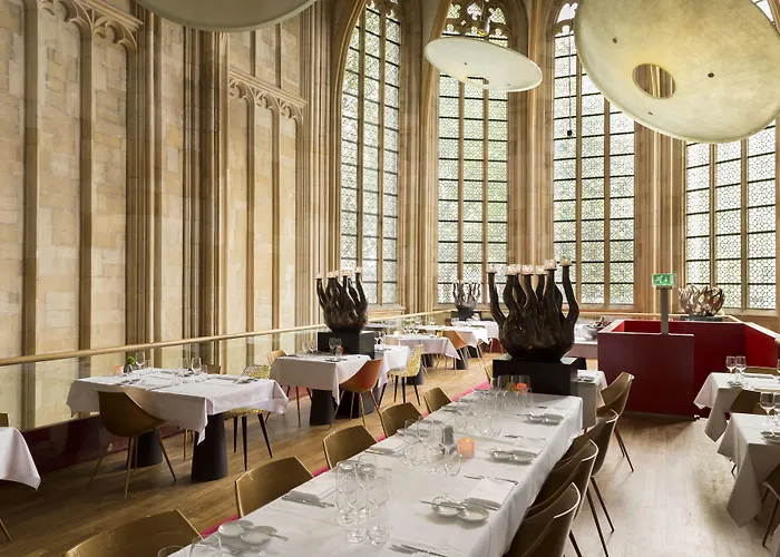 Kruisherenhotel - Oostwegel Collection, Member Of Design Hotel Maastricht